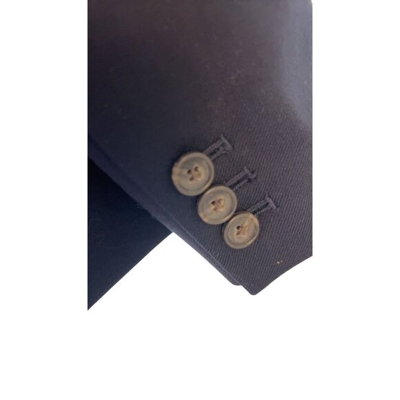 J. Crew Blue Wool Parke Blaze Size 2 - Picture 4 of 10